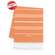 Sie sehen eine Packung LeStoff Hamamtuch Orange, Produktbild: 02 LeStoff Hamamtuch Orange, A-Nr.: 5839888 - 02
