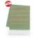 LeStoff Hamamtuch Olive-Orange, A-Nr.: 5839782 - 02