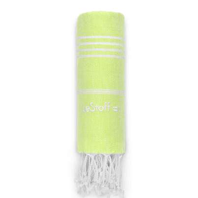 LeStoff Hamamtuch Lime, A-Nr.: 5839658 - 01