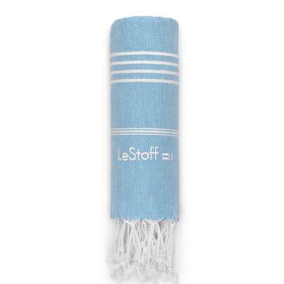 LeStoff Hamamtuch Light Blue, A-Nr.: 5839612 - 01