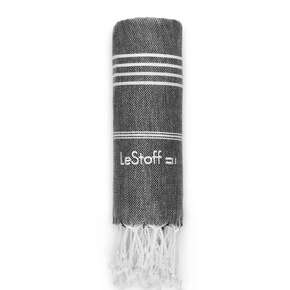 LeStoff Hamamtuch Anthracite, A-Nr.: 5839718 - 01