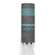Sie sehen eine Packung LeStoff Hamamtuch Anthrazite-Aqua, Produktbild: 01 LeStoff Hamamtuch Anthrazite-Aqua, A-Nr.: 5839859 - 01