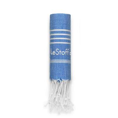 Sie sehen eine Packung BIO LePetit Handtuch Sky Blue, Produktbild: 01 BIO LePetit Handtuch Sky Blue, A-Nr.: 5841744 - 01