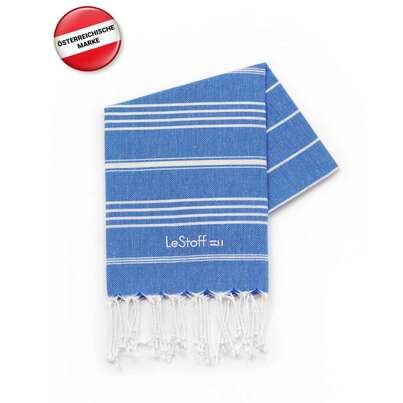 Sie sehen eine Packung BIO LePetit Handtuch Sky Blue, Produktbild: 02 BIO LePetit Handtuch Sky Blue, A-Nr.: 5841744 - 02