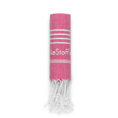 Sie sehen eine Packung BIO LePetit Handtuch Fuchsia, Produktbild: 01 BIO LePetit Handtuch Fuchsia, A-Nr.: 5841968 - 01