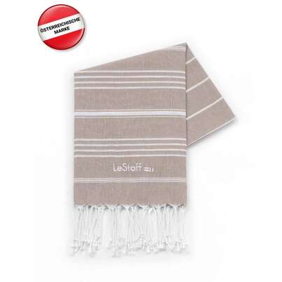 Sie sehen eine Packung BIO LePetit Handtuch Beige, Produktbild: 02 BIO LePetit Handtuch Beige, A-Nr.: 5841945 - 02