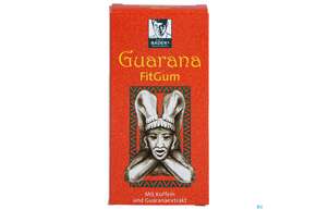 Guarana Baders Fitgum Kaugummi Drag 20st, A-Nr.: 1881327 - 01