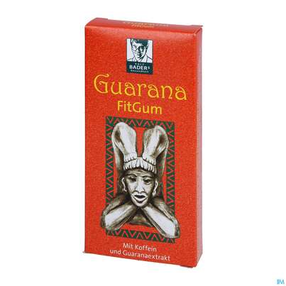 Guarana Baders Fitgum Kaugummi Drag 20st, A-Nr.: 1881327 - 02