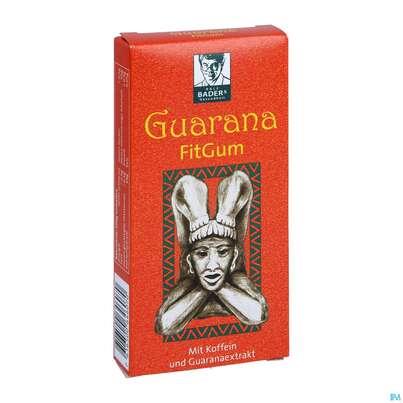Guarana Baders Fitgum Kaugummi Drag 20st, A-Nr.: 1881327 - 03