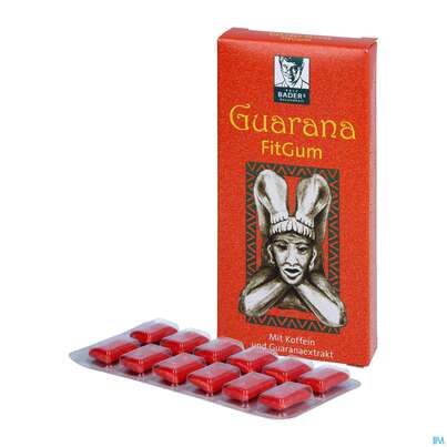 Guarana Baders Fitgum Kaugummi Drag 20st, A-Nr.: 1881327 - 04