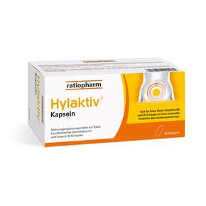 Hylaktiv Kapseln, A-Nr.: 3423600 - 01