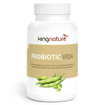 KINGNATURE Probiotic Vida Plv Ds 90 g, A-Nr.: 4765857 - 01