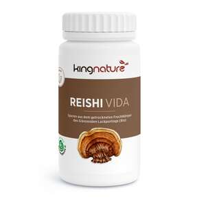 KINGNATURE REISHI VIDA Kaps 300 mg Bio Spo 120 Stk, A-Nr.: 5296330 - 01