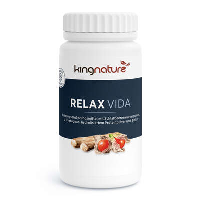 KINGNATURE Relax Vida Kaps Ds 60 Stk, A-Nr.: 5829832 - 01