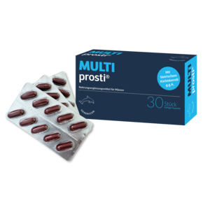 MULTIprosti® unterstützt Prostata und Blase, A-Nr.: 4223056 - 01