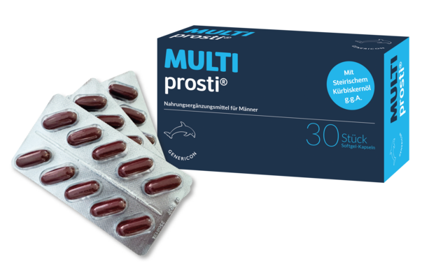 MULTIprosti® unterstützt Prostata und Blase, A-Nr.: 4223056 - 01