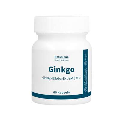 NatuGena Ginkgo Kapseln, A-Nr.: 5699163 - 01