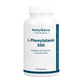 NatuGena L-Phenylalanin 500 Kapseln, A-Nr.: 5926854 - 01