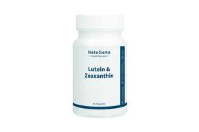 NatuGena Lutei &amp;amp; Zeaxanthin Kapseln, A-Nr.: 5404216 - 01