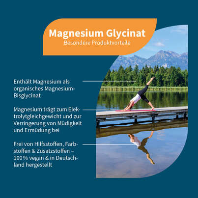 NatuGena Magnesium-Glycinat Kapseln, A-Nr.: 5699298 - 02