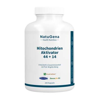 NatuGena MitochondrienAktivator 44+14 Kapseln, A-Nr.: 5901185 - 01