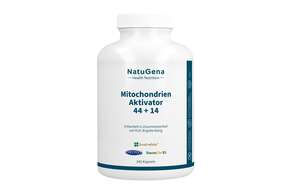 NatuGena MitochondrienAktivator 44+14 Kapseln, A-Nr.: 5901185 - 01