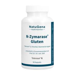 NatuGena N-Zymarase® Gluten Kapseln, A-Nr.: 5901133 - 01