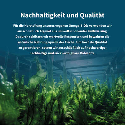 NatuGena Omega-3 Veganes Öl, A-Nr.: 5847379 - 02