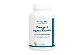 Omega-3 Kapseln Fischöl Weichkapseln, A-Nr.: 5901305 - 01