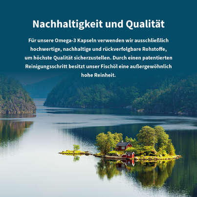 Omega-3 Kapseln Fischöl Weichkapseln, A-Nr.: 5901305 - 03