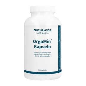 NatuGena OrgaMin Kapseln, A-Nr.: 5699507 - 01