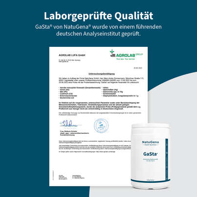 NatuGena GaSta Pulver, A-Nr.: 5178234 - 08