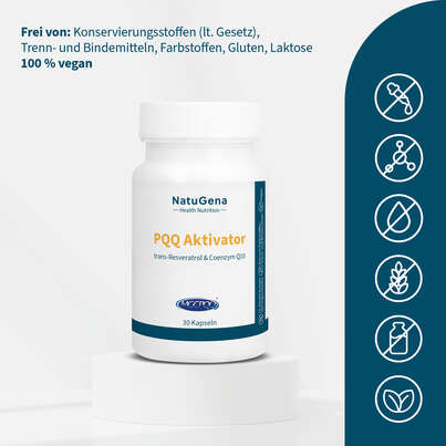 NatuGena PQQ Aktivator Kapseln, A-Nr.: 5815439 - 03