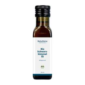 NatuGena Bio Schwarzkümmel Öl, A-Nr.: 5877624 - 01