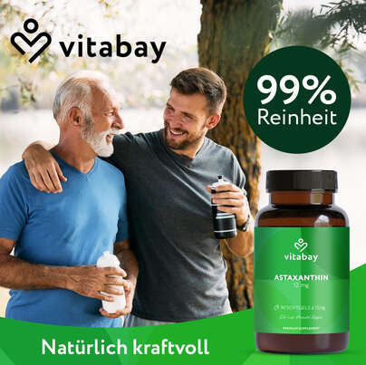 Vitabay Astaxanthin 12 mg Kapseln, A-Nr.: 5878167 - 02