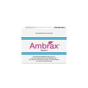 Ambrax Tabletten, A-Nr.: 2976828 - 01