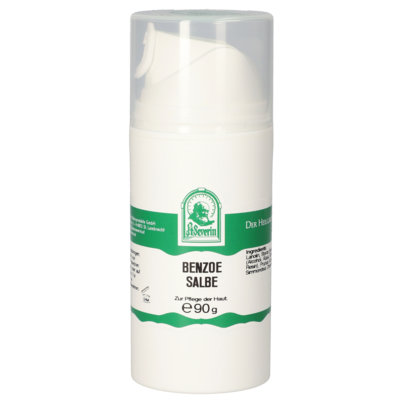 Sie sehen eine Packung BENZOE SALBE 90 G, Produktbild: 01 BENZOE SALBE 90 G, A-Nr.: 5613405 - 01