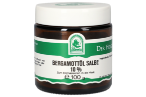 BERGAMOTTOEL SALBE 10% 100 G, A-Nr.: 5303780 - 01