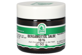 BERGAMOTTOEL SALBE 10% 50 G, A-Nr.: 5303774 - 01