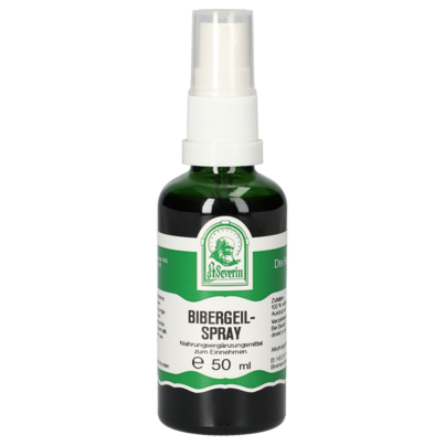 BIBERGEIL SPRAY 50 ML, A-Nr.: 4443562 - 01