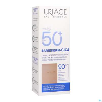 Uriage Bariederm-cica Creme Spf50 40ml, A-Nr.: 5617780 - 05