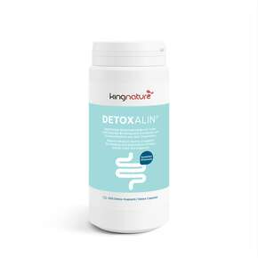 kingnature Detoxalin® ist ein natürliches Medizinprodukt, A-Nr.: 6040029 - 01