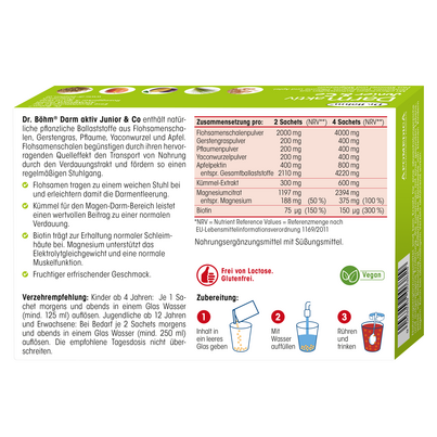Dr. Böhm Darm aktiv Junior &amp; Co, A-Nr.: 5911290 - 06