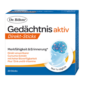 Dr. Böhm Gedächtnis aktiv Direkt-Sticks, A-Nr.: 5872472 - 01