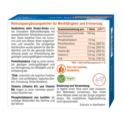 Dr. Böhm Gedächtnis aktiv Direkt-Sticks, A-Nr.: 5872472 - 05