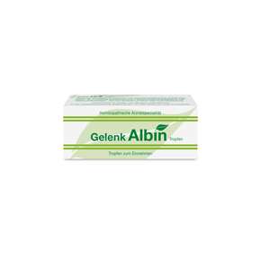 Gelenk Albin Tropfen, A-Nr.: 3047775 - 01