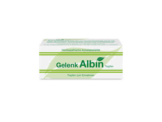 Gelenk Albin Tropfen, A-Nr.: 3047775 - 01