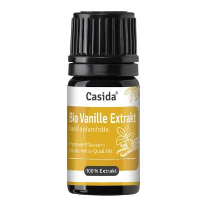 Bio Vanille Extrakt, A-Nr.: 6039960 - 01