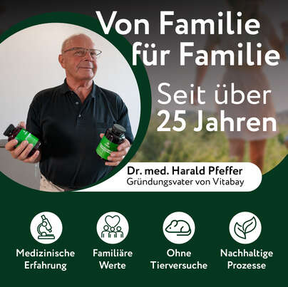 Sie sehen eine Packung Vitabay MSM - Methylsulfonylmethan 1.000 mg, Produktbild: 04 Vitabay MSM - Methylsulfonylmethan 1.000 mg, A-Nr.: 6049013 - 04