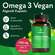 Sie sehen eine Packung Vitabay Omega 3 vegan Hochdosiert - 1.100mg - Algenöl Kapseln, Produktbild: 03 Vitabay Omega 3 vegan Hochdosiert - 1.100mg - Algenöl Kapseln, A-Nr.: 6049220 - 03